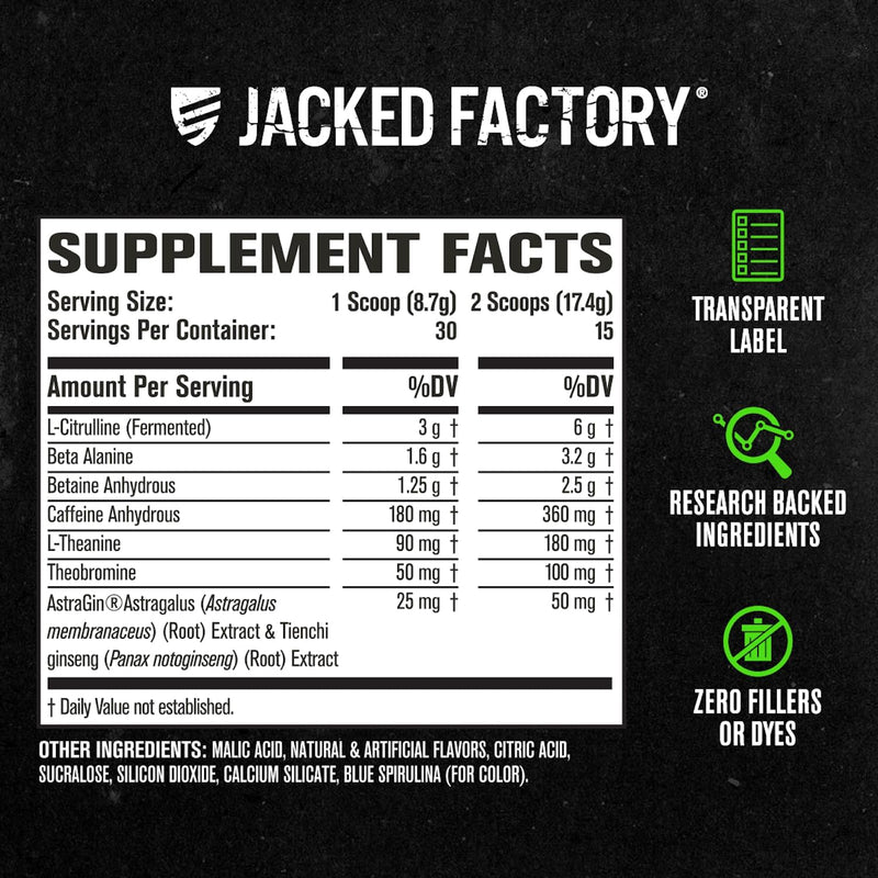 Load image into Gallery viewer, Jacked Factory - Nitrosurge Pre-Workout