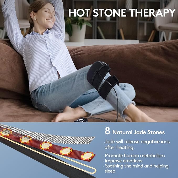 Load image into Gallery viewer, iReliev - Far Infrared Heating Pad Wrap with Far Jade