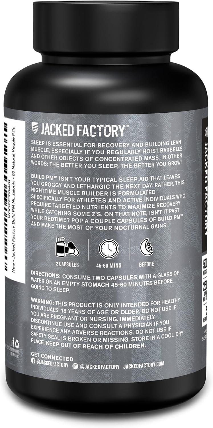 Load image into Gallery viewer, Jacked Factory - Build PM - Muscle Builder
