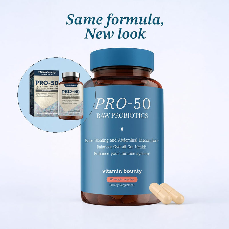 Load image into Gallery viewer, Vitamin Bounty - Pro-50 Probiotic - Vitamins & Supplements