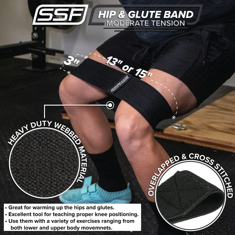 Load image into Gallery viewer, Serious Steel Fitness - Hip & Glute Activation Band