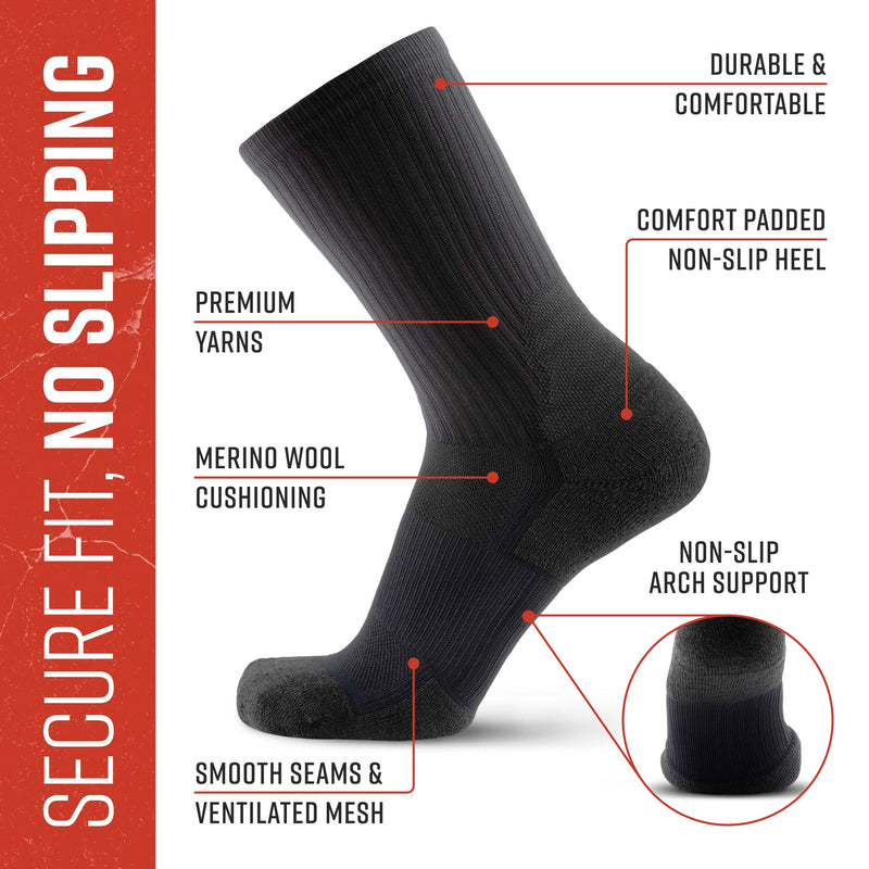 Load image into Gallery viewer, MudGear - Ruck Sock (All Black)
