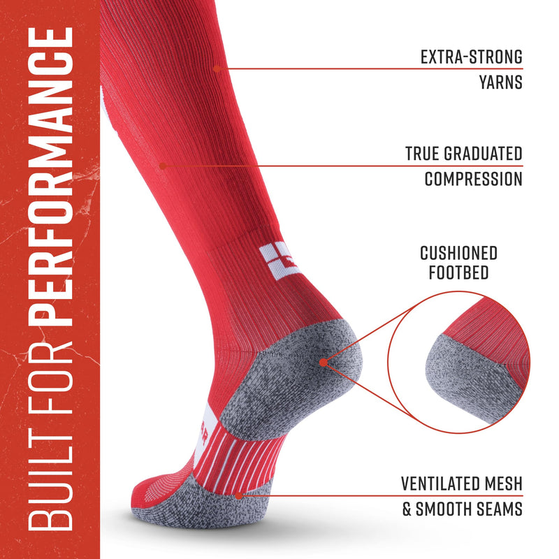 Load image into Gallery viewer, MudGear - Tall Compression Socks (Canada)