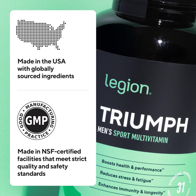 Load image into Gallery viewer, Legion Athletics - Triumph Multivitamin for Men