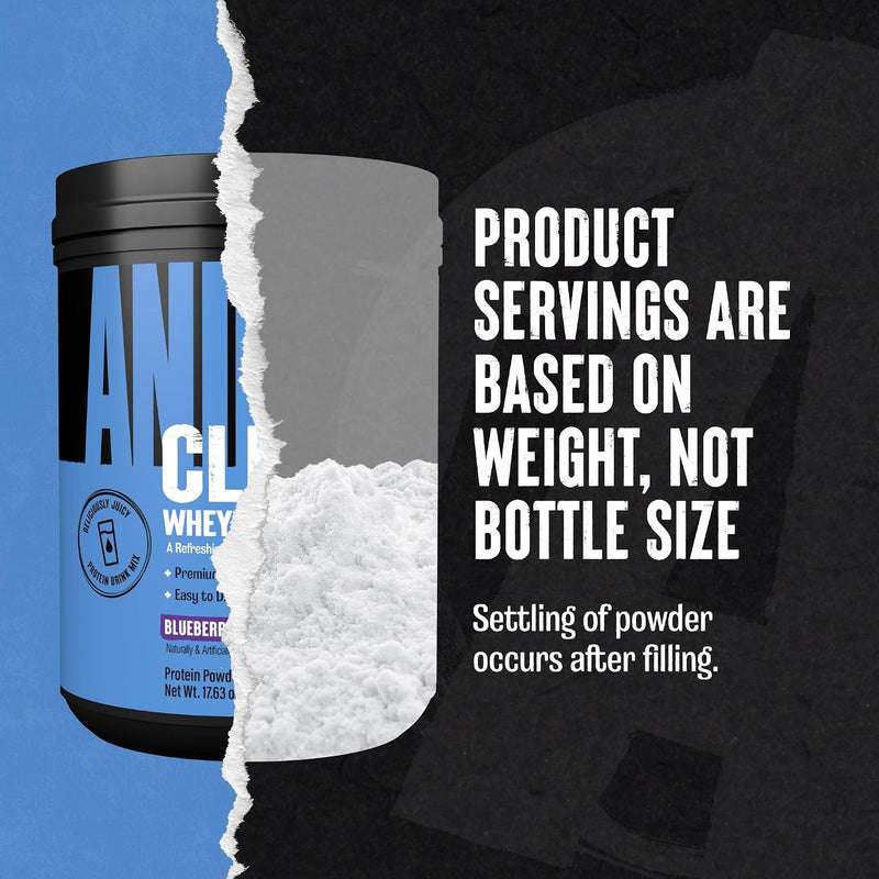 Load image into Gallery viewer, Animal Clear Whey Isolate - Protein Supplements