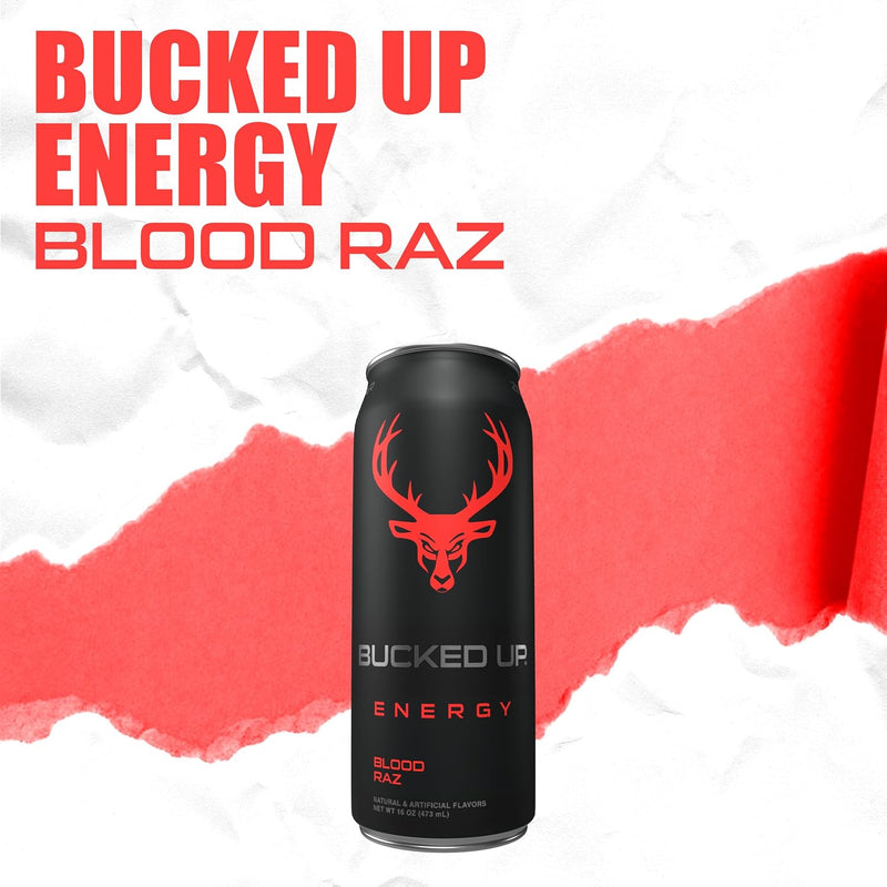 Load image into Gallery viewer, Bucked Up - Energy Drink