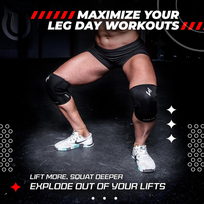 Load image into Gallery viewer, JerkFit - Reversible Knee Sleeves (Pair)