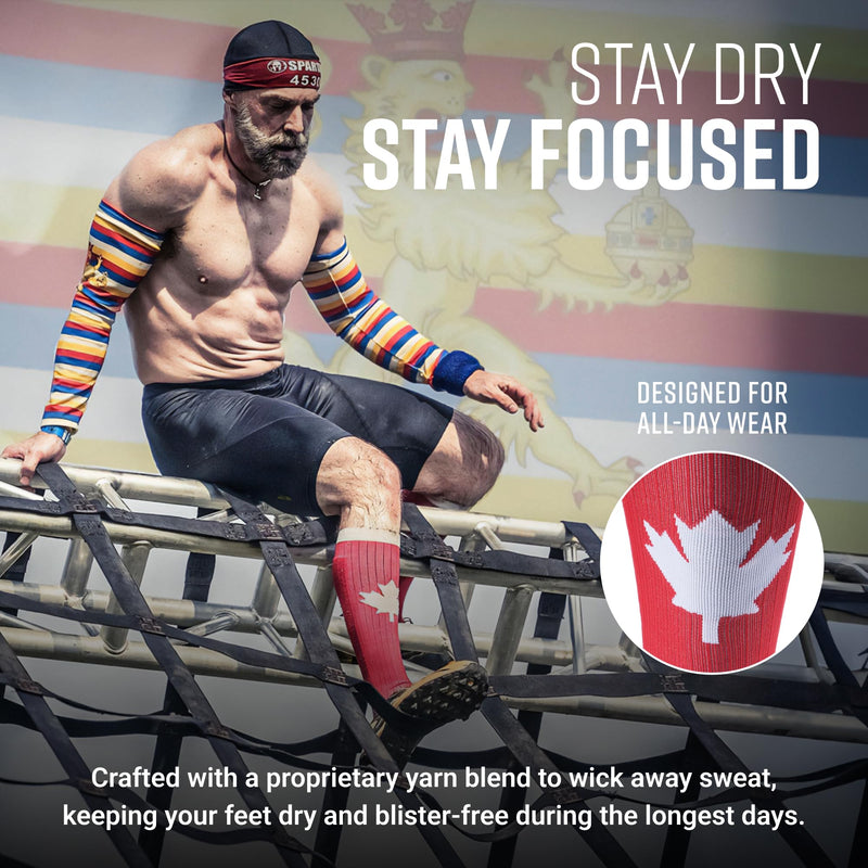 Load image into Gallery viewer, MudGear - Tall Compression Socks (Canada)