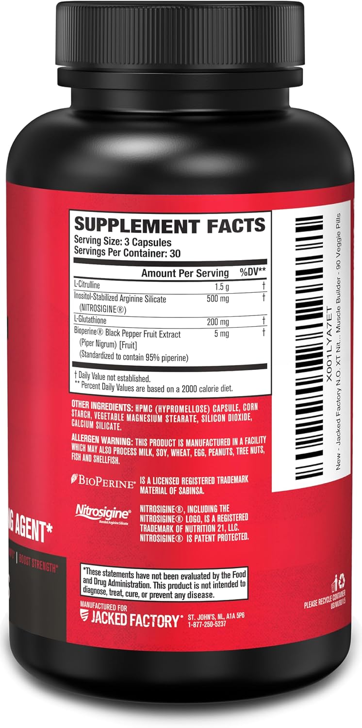 Load image into Gallery viewer, Jacked Factory - N.O. XT Nitric Oxide Booster