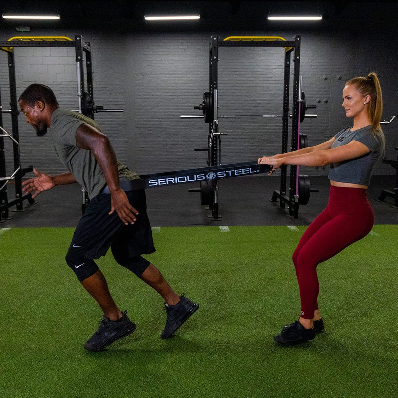 Load image into Gallery viewer, Serious Steel Fitness - 41" Micro Mini Resistance Band (2-15 lbs)