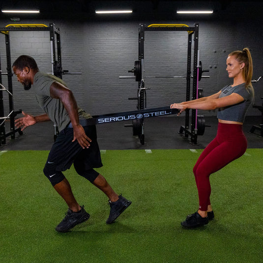Serious Steel Fitness - 41" Light Resistance Band (25-80 lbs)