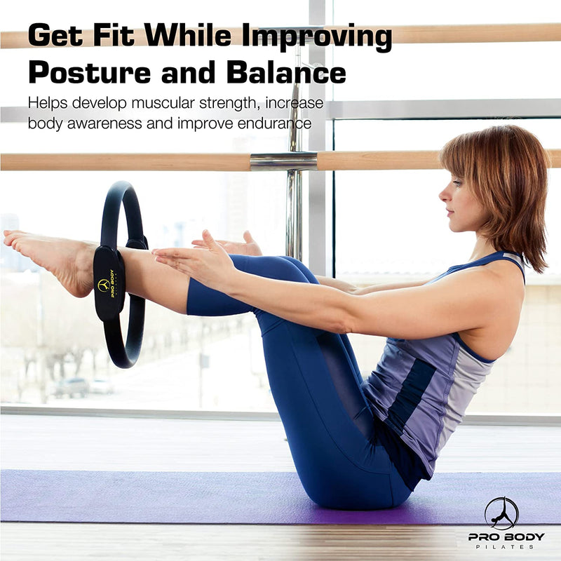 Load image into Gallery viewer, ProBody Pilates - Pilates Ring for Toning Thighs, Abs and Legs