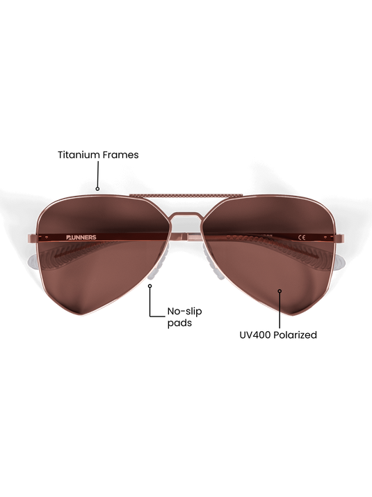 Runner's Athletics - Rose Gold Titanium