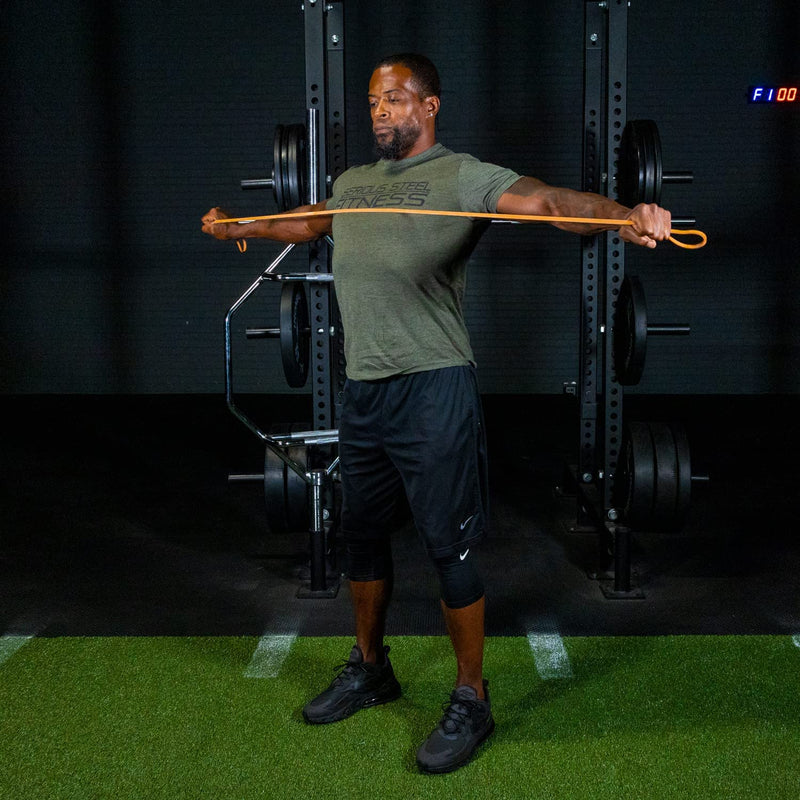 Load image into Gallery viewer, Serious Steel Fitness - 41" Light Resistance Band (25-80 lbs)