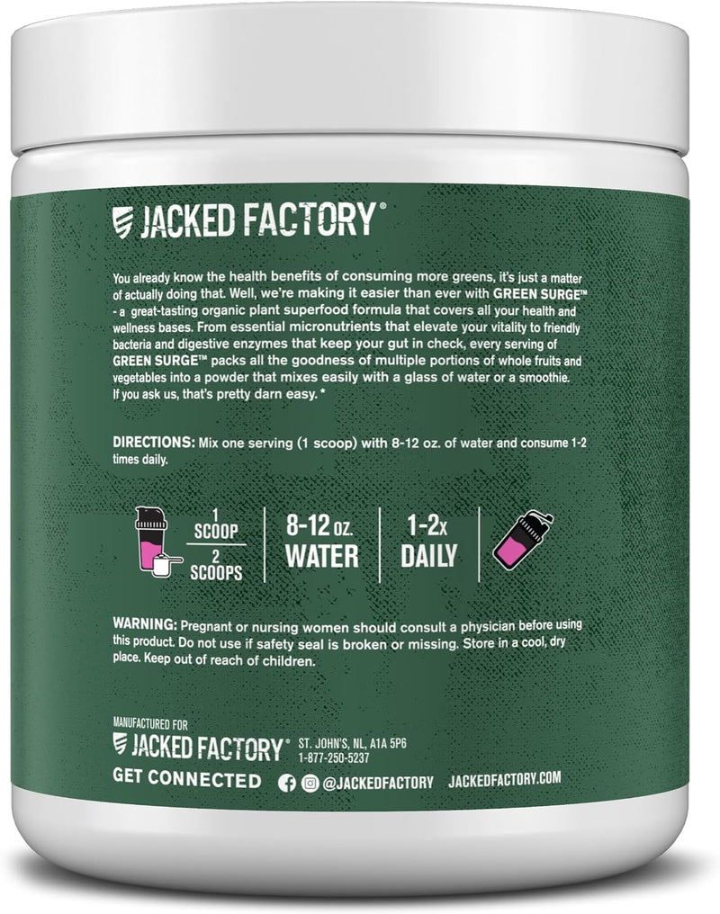 Load image into Gallery viewer, Jacked Factory - Green Surge - Greens