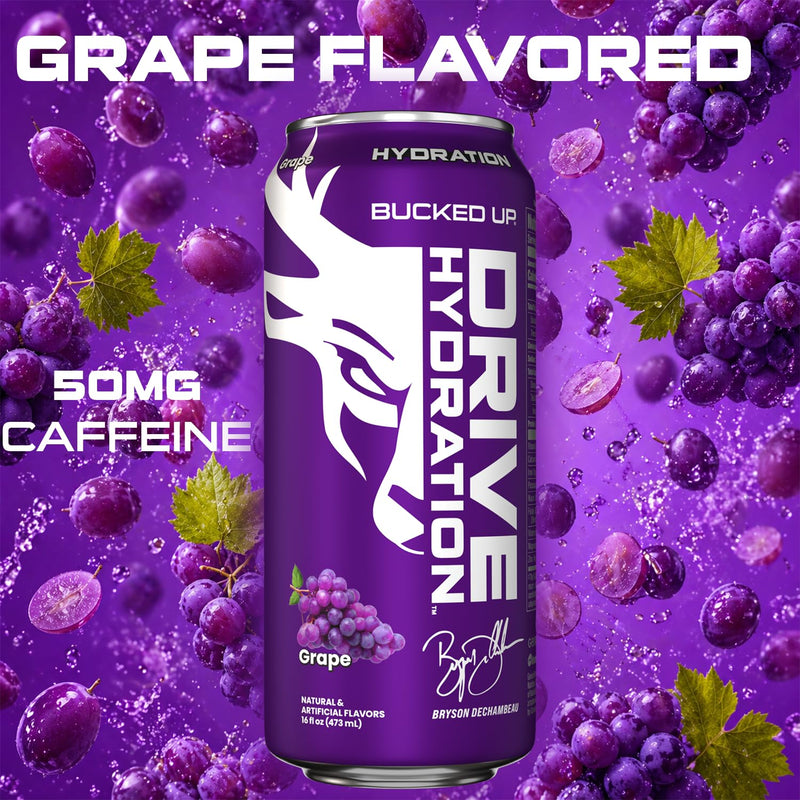 Load image into Gallery viewer, Bucked Up - Drive Hydration Drinks (2 Cases / 24 Cans)