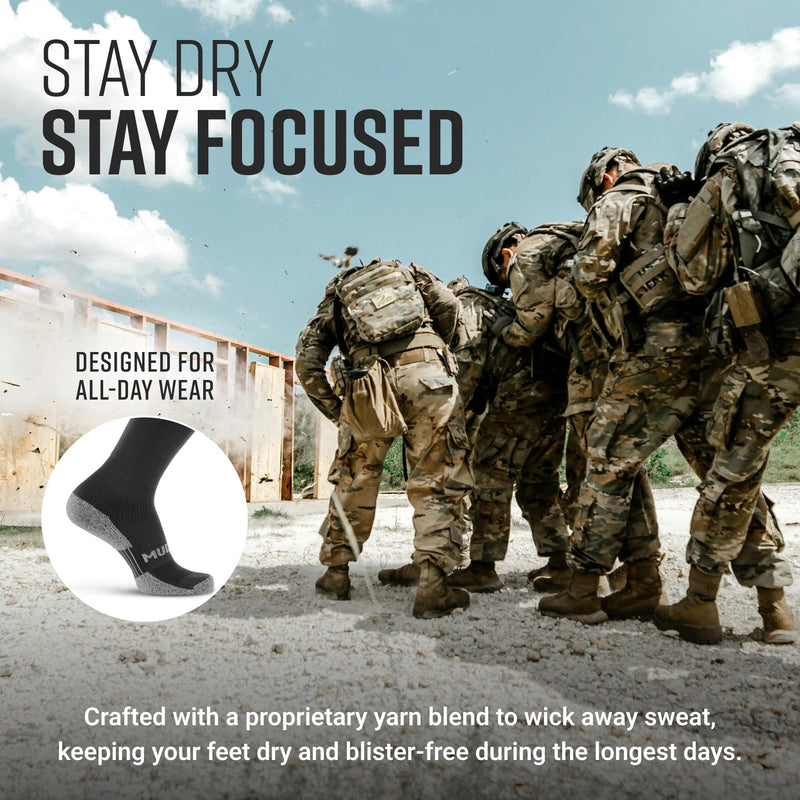 Load image into Gallery viewer, MudGear - tall compression socks tactical line (all black)