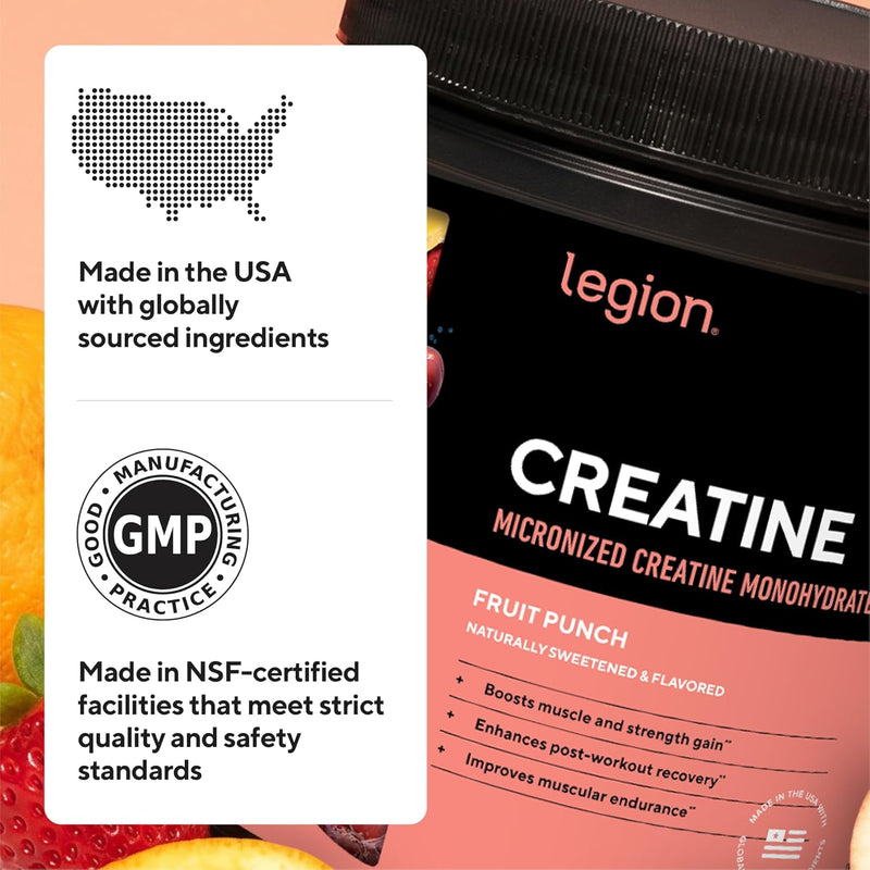 Load image into Gallery viewer, Legion Athletics - Micronized Creatine Monohydrate