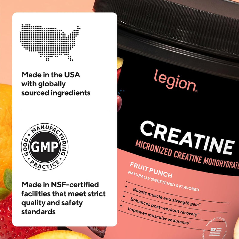 Load image into Gallery viewer, Legion Athletics - Micronized Creatine Monohydrate