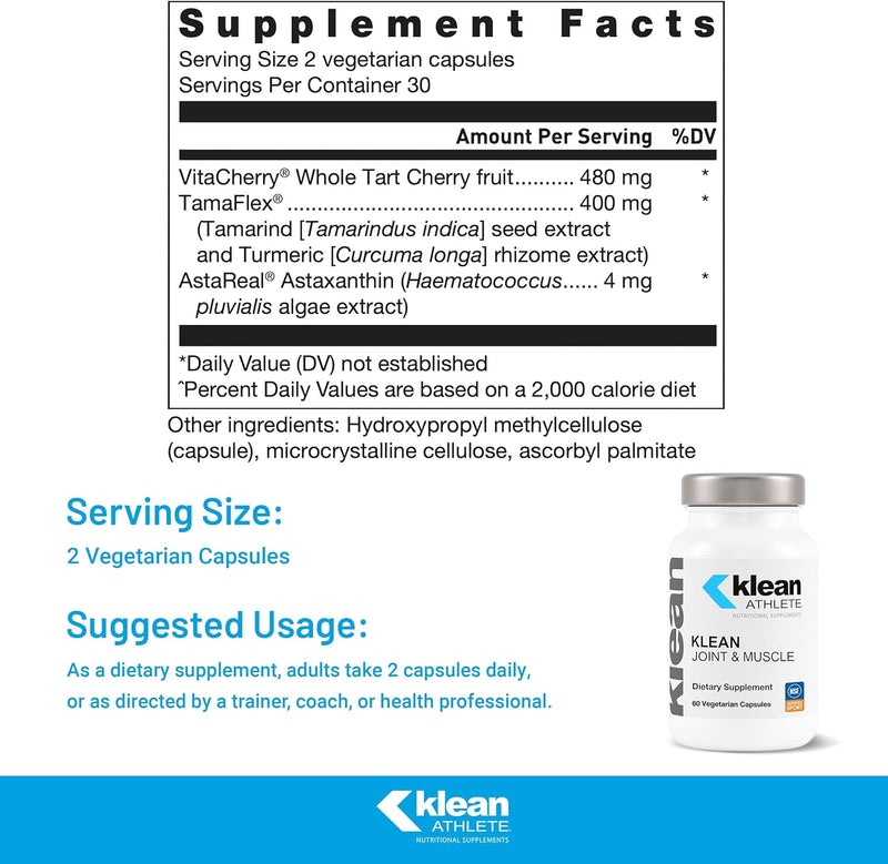 Load image into Gallery viewer, Klean Athlete - Klean Joint & Muscle - Joint Support