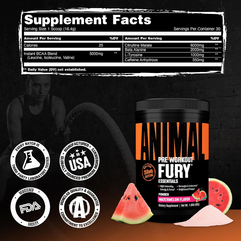 Load image into Gallery viewer, Animal Fury Pre-Workout