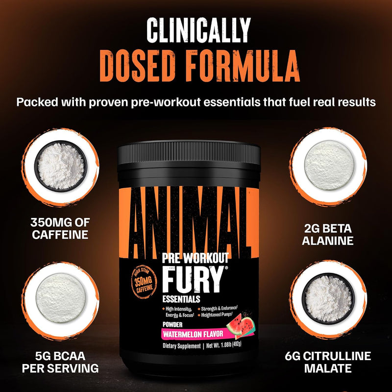 Load image into Gallery viewer, Animal Fury Pre-Workout