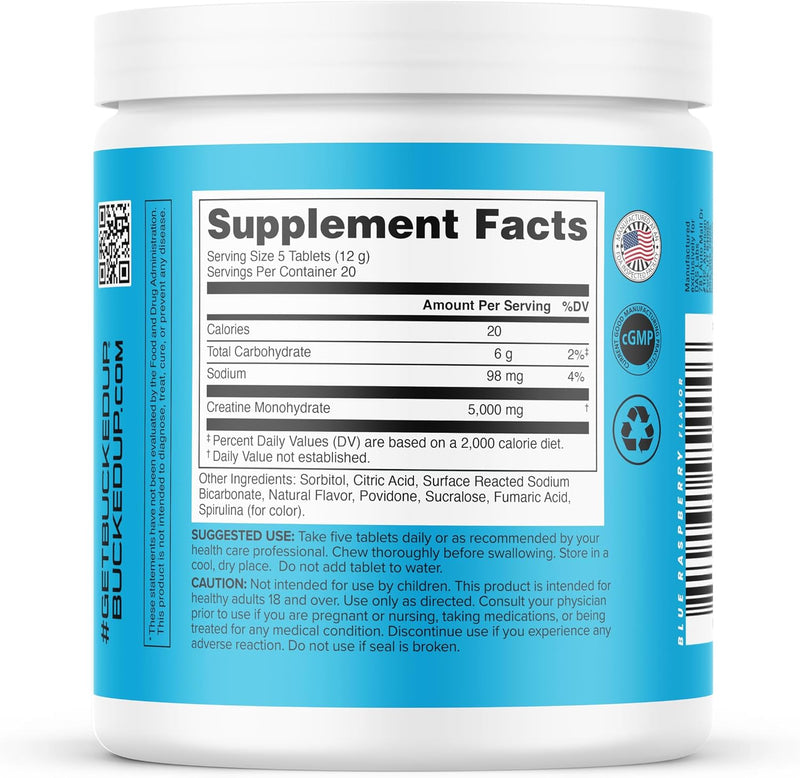 Load image into Gallery viewer, Bucked Up - Creatine Candy