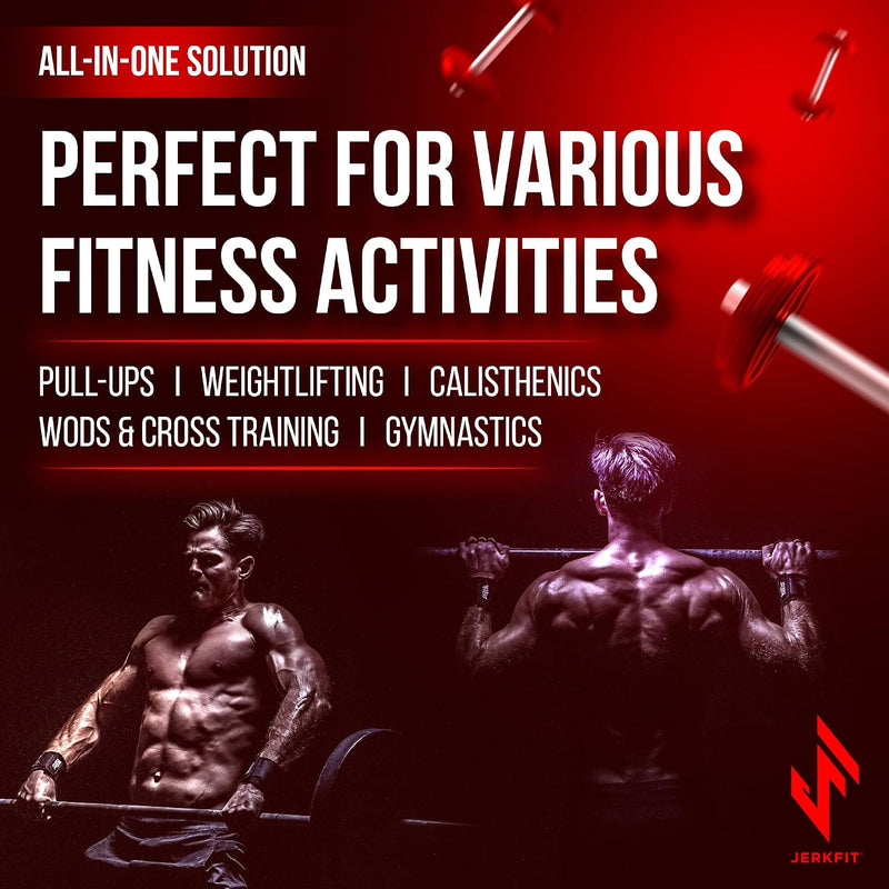Load image into Gallery viewer, JerkFit - Wodies Workout Gloves (Pair) for Bodybuilding, Fitness and Crossfit Gloves