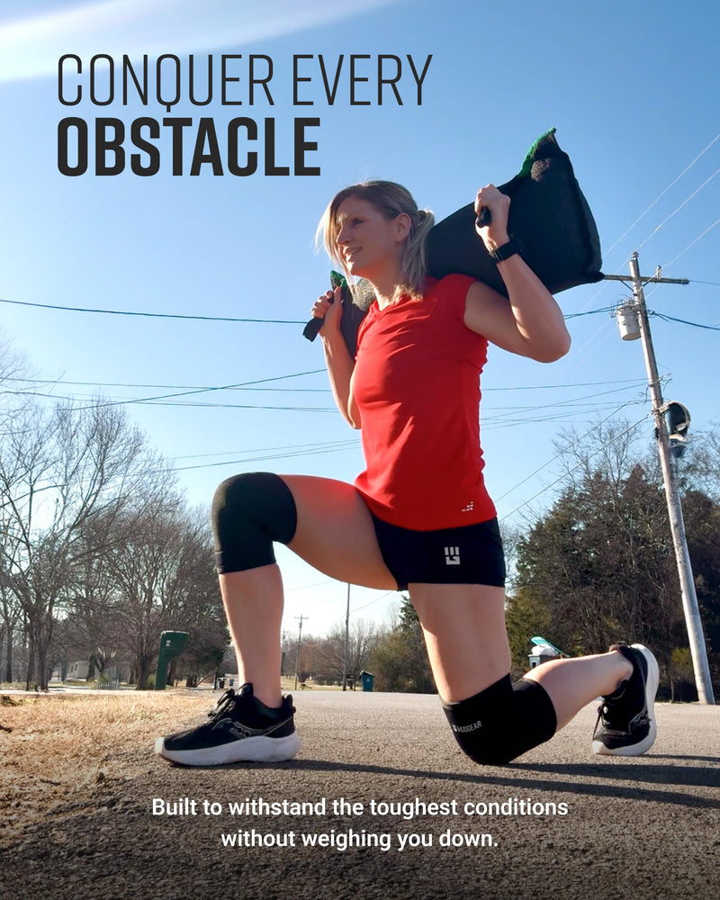 Load image into Gallery viewer, MudGear - Knee Pads (OCR Crawling Protection)
