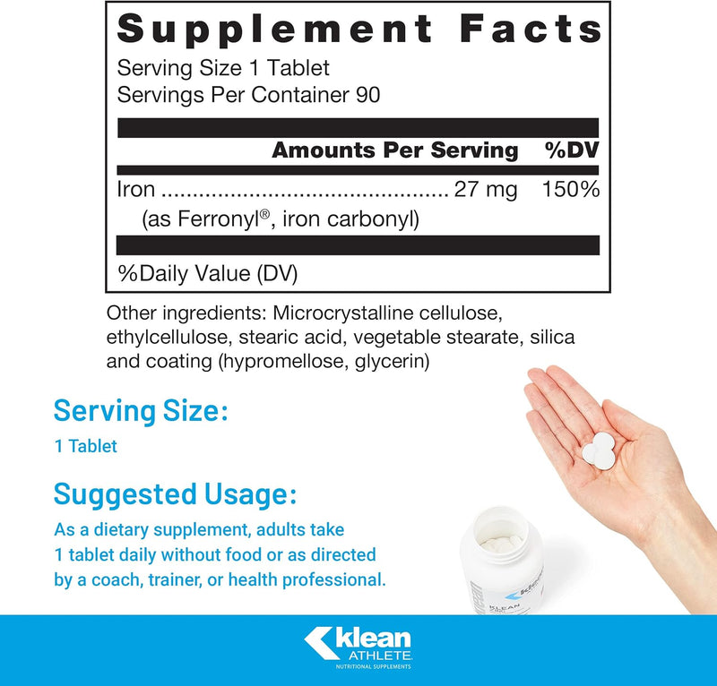 Load image into Gallery viewer, Klean Athlete - Klean Iron