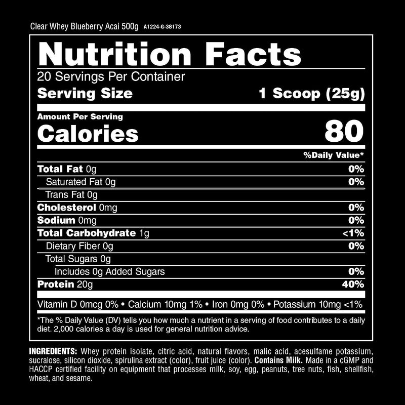 Load image into Gallery viewer, Animal Clear Whey Isolate - Protein Supplements