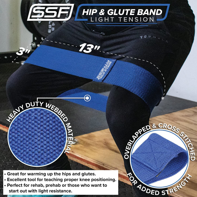 Load image into Gallery viewer, Serious Steel Fitness - Hip & Glute Activation Band