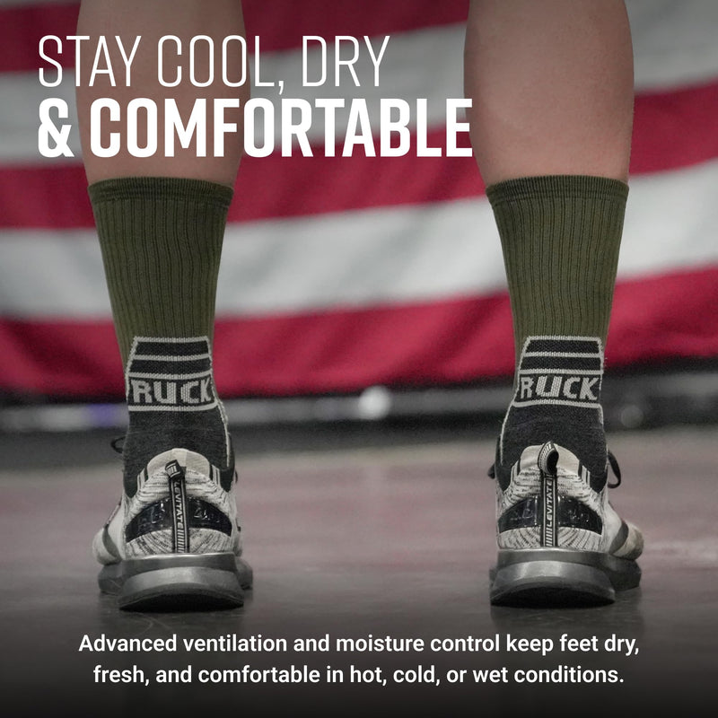 Load image into Gallery viewer, Mudgear - Ruck Sock (Army Green)