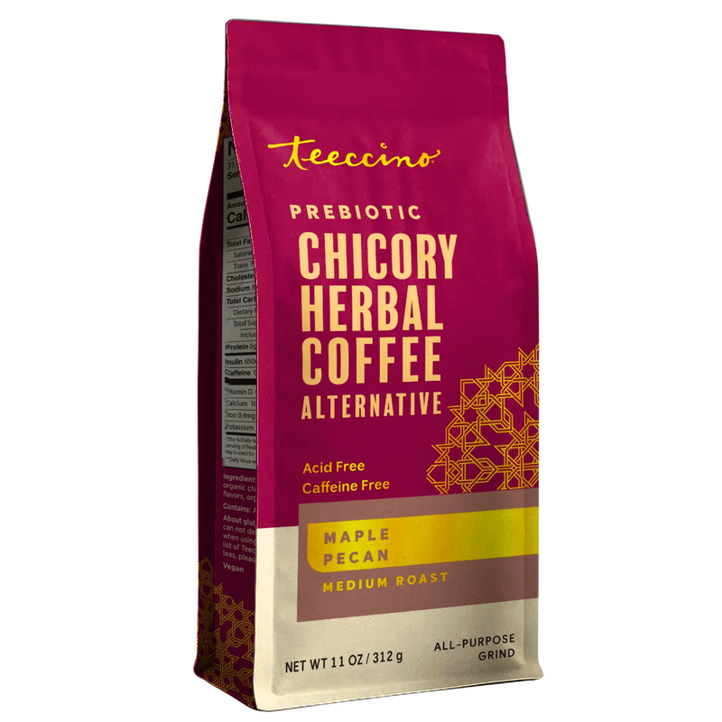 Load image into Gallery viewer, Teeccino - Maple Pecan Chicory Herbal Coffee