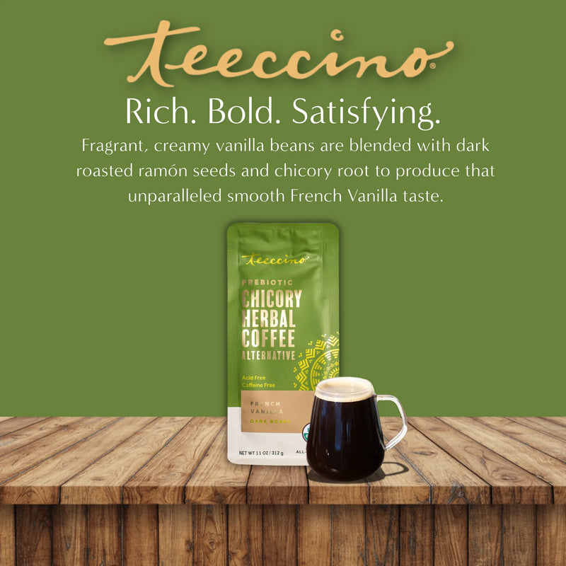 Load image into Gallery viewer, Teeccino - French Vanilla Chicory Herbal Coffee