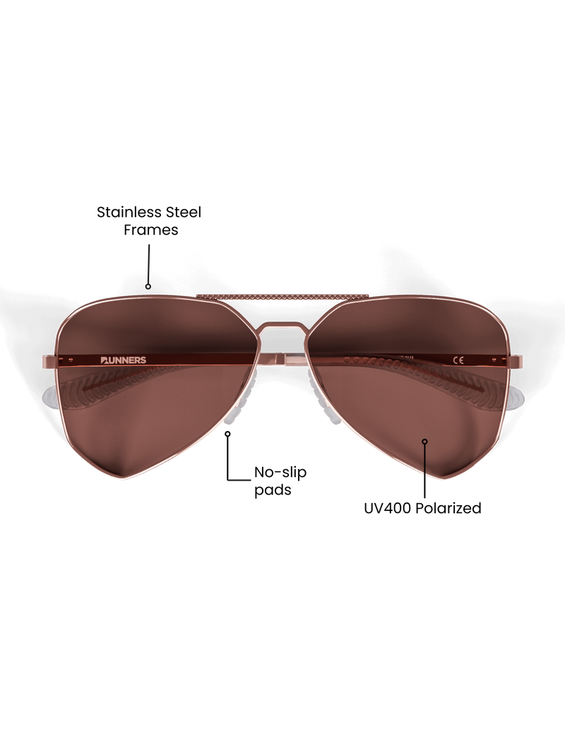 Load image into Gallery viewer, Runner's Athletics - Rose Gold Stainless Steel