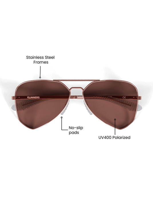 Runner's Athletics - Rose Gold Stainless Steel