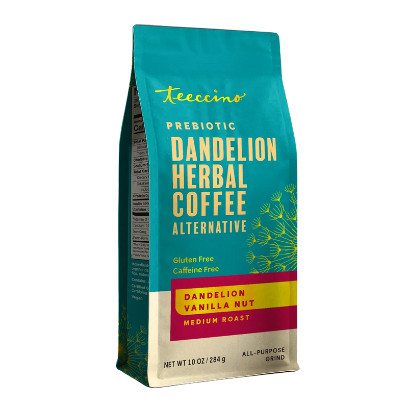 Load image into Gallery viewer, Teeccino - Dandelion Vanilla Nut Herbal Coffee