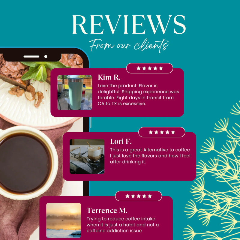 Load image into Gallery viewer, Teeccino - Dandelion Vanilla Nut Herbal Coffee