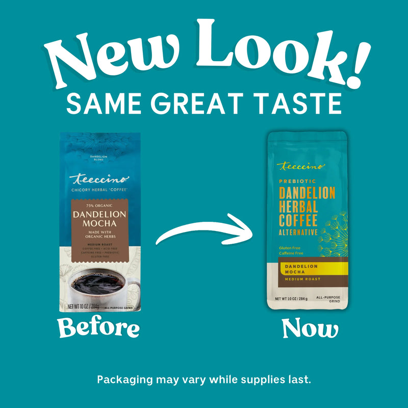 Load image into Gallery viewer, Teeccino - Dandelion Mocha Herbal Coffee