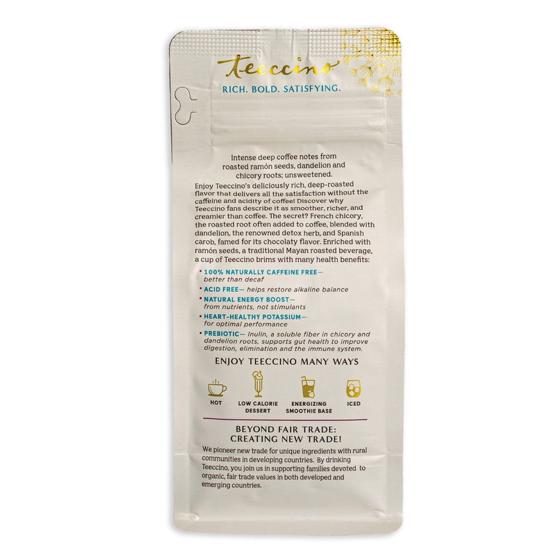 Load image into Gallery viewer, Teeccino - Dandelion Dark Roast Herbal Coffee