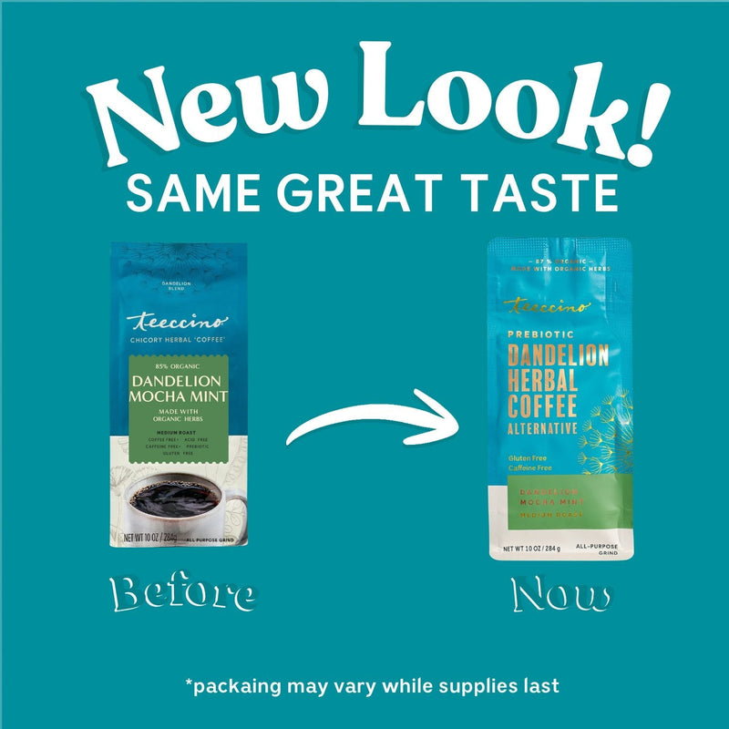 Load image into Gallery viewer, Teeccino - Dandelion Mocha Mint Herbal Coffee