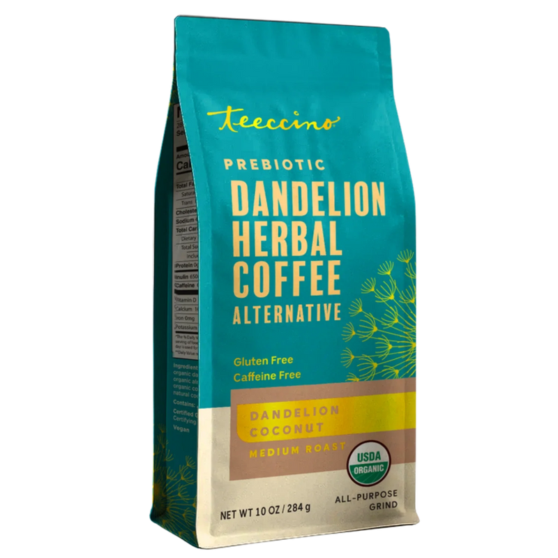 Load image into Gallery viewer, Teeccino - Dandelion Coconut Herbal Coffee