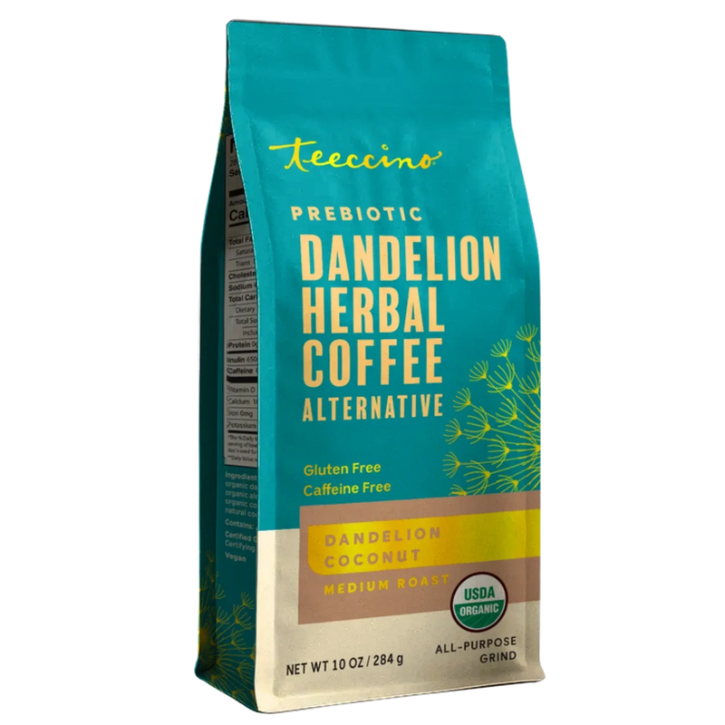 Load image into Gallery viewer, Teeccino - Dandelion Coconut Herbal Coffee