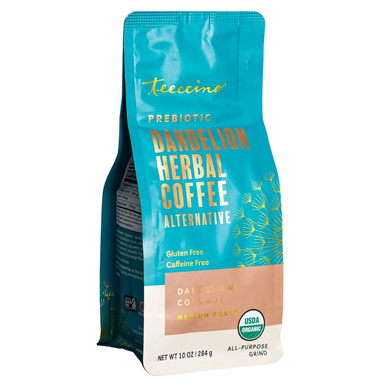 Load image into Gallery viewer, Teeccino - Dandelion Coconut Herbal Coffee
