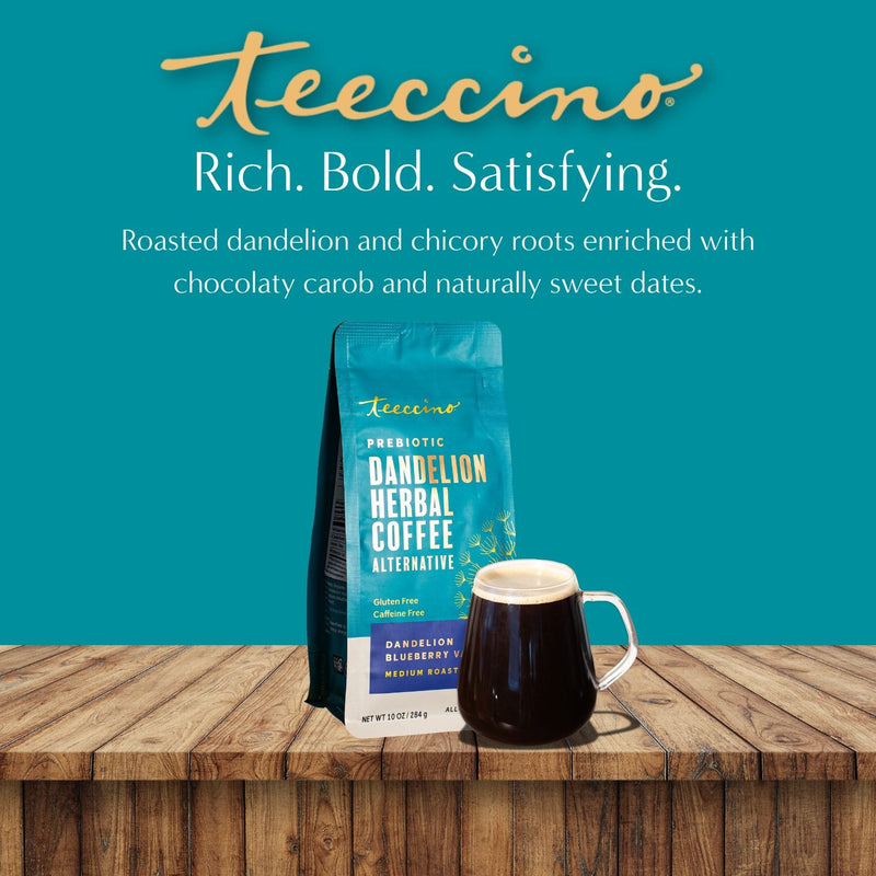 Load image into Gallery viewer, Teeccino - Blueberry Vanilla Chicory Herbal Coffee