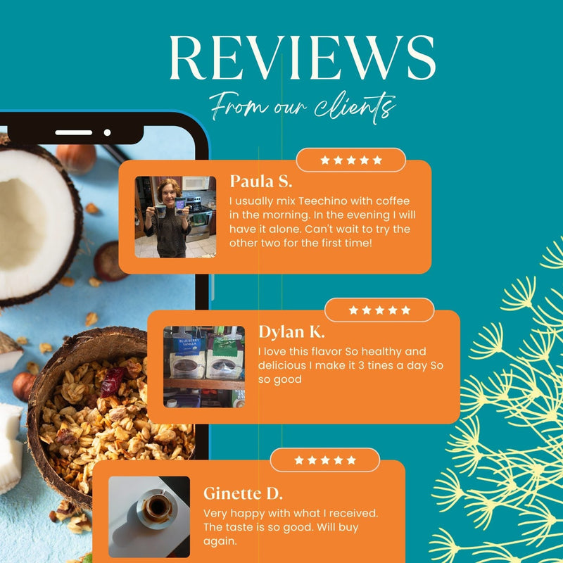 Load image into Gallery viewer, Teeccino - Blueberry Vanilla Chicory Herbal Coffee