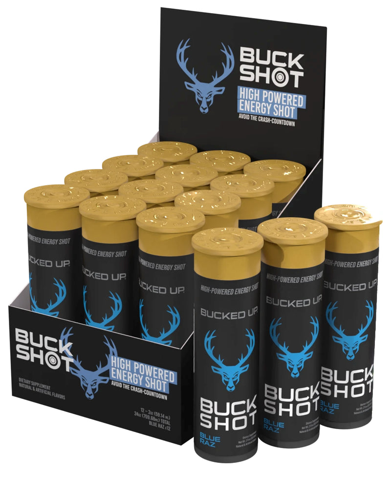 Load image into Gallery viewer, Bucked Up Buck Shot Energy Shot