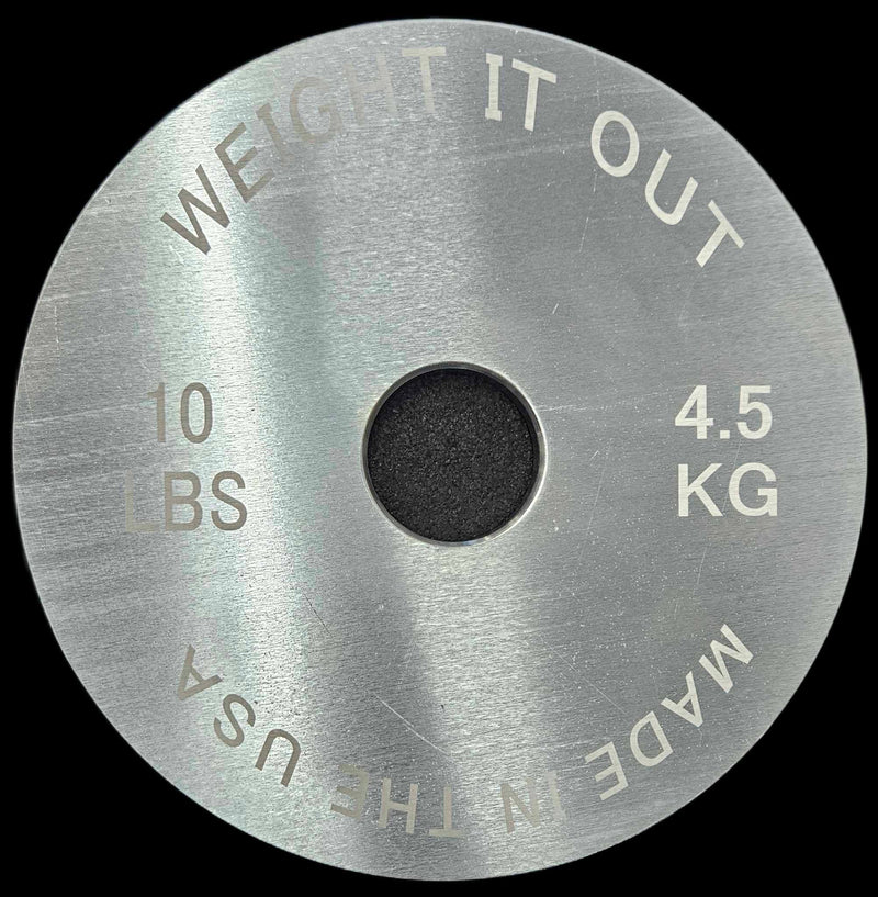 Load image into Gallery viewer, Weight It Out - Solid Steel Calibrated Weight Plate Sets