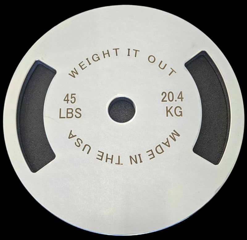 Load image into Gallery viewer, Weight It Out - Solid Steel Calibrated Weight Plate Sets Preorder